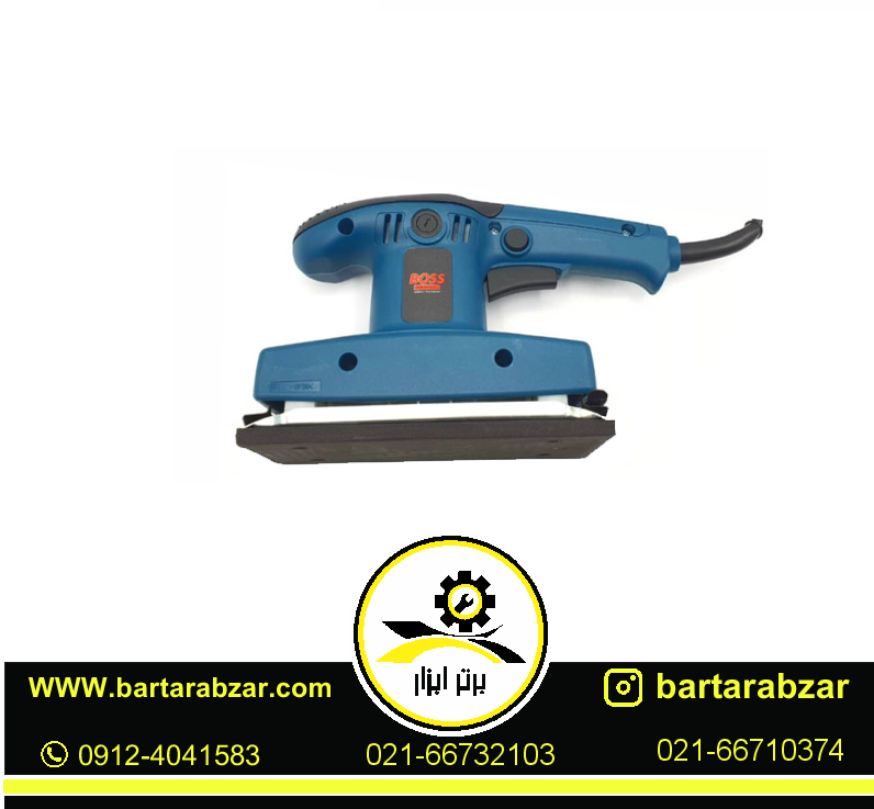 سنباده لرزان باس مدل MT9035 سنباده لرزان باس مدل MT9035