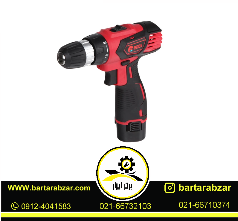 دریل شارژی ادون مدل AD-12C دریل شارژی ادون مدل AD-12C