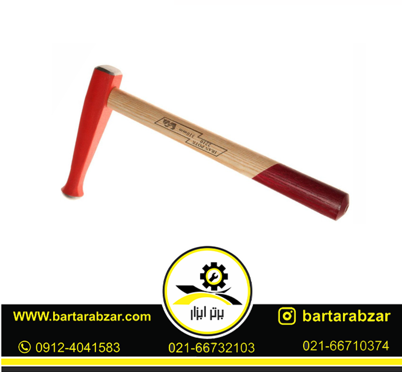 چکش صافکاری ایران پتک مدل BL 2210 وزن 600 گرم چکش صافکاری ایران پتک مدل BL 2210 وزن 600 گرم