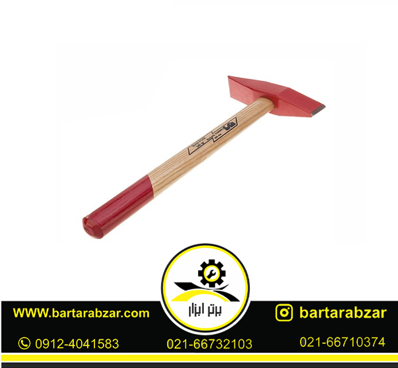 چکش پوسته زدا ایران پتک مدل AC 3410 وزن 340 گرم چکش پوسته زدا ایران پتک مدل AC 3410 وزن 340 گرم