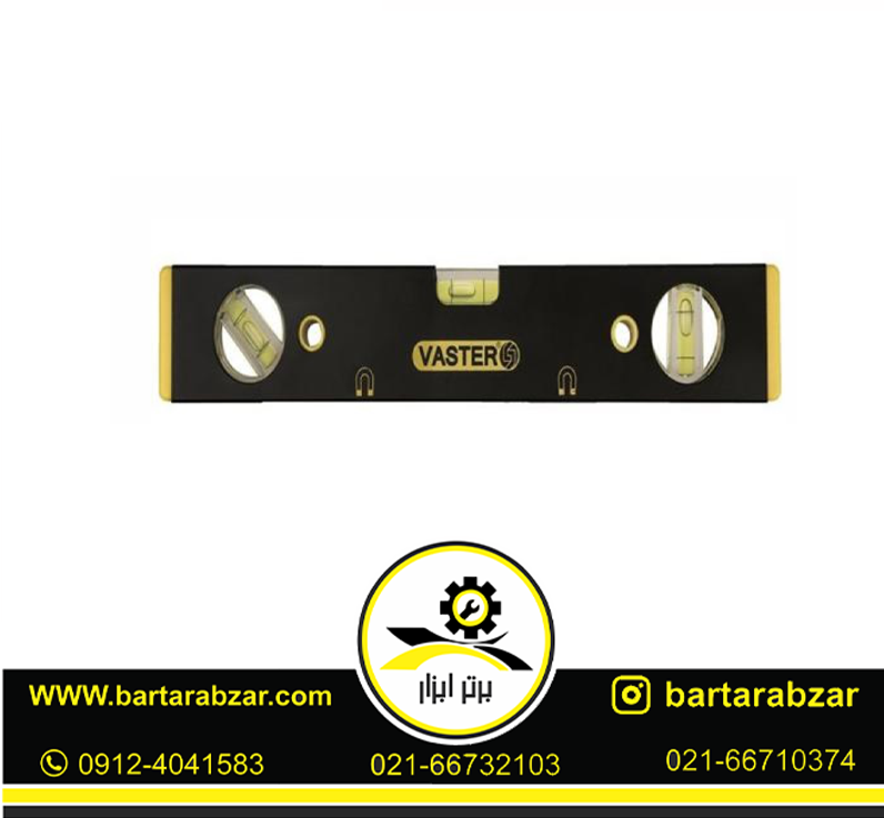 تراز آهنربایی 40سانتی متری واستر مدل VL0400 تراز آهنربایی 40سانتی متری واستر مدل VL0400