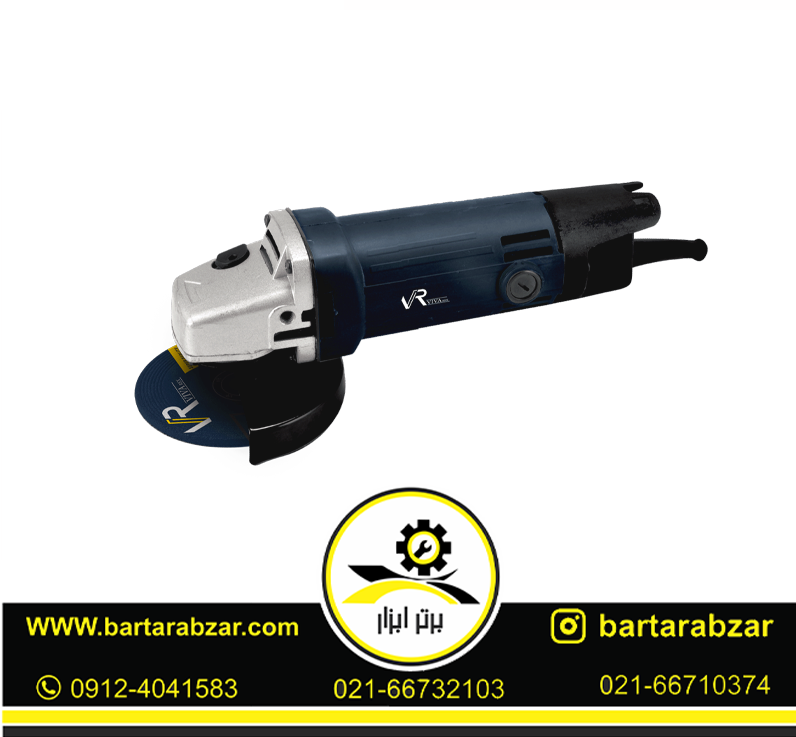 مینی فرز 600 وات کلید پشت ویوارکس مدل VR6015-AG