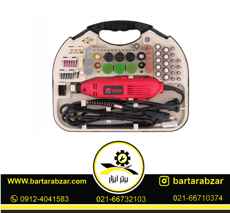 مجموعه 180 عددی فرز مینیاتوری ادون مدل ED-JIS-6085 مجموعه 180 عددی فرز مینیاتوری ادون مدل ED-JIS-6085