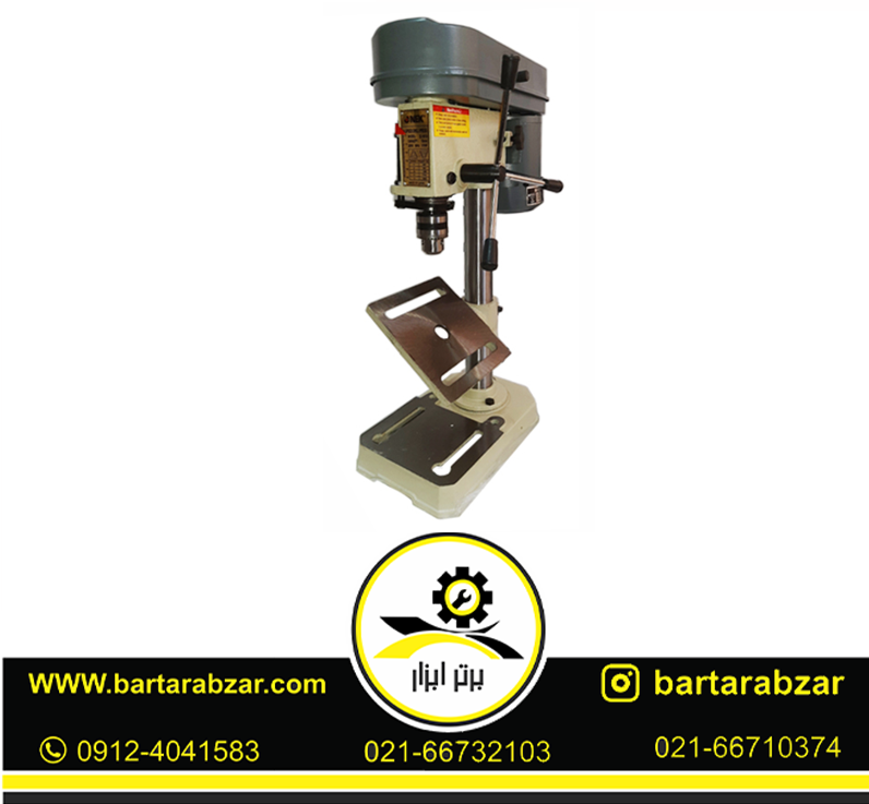 دریل ستونی 13 میلی متر نک مدل DP- 4113 دریل ستونی 13 میلی متر نک مدل DP- 4113