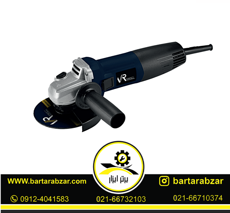 مینی فرز ویوارکس 880 وات کلید بغل مدل VR8815-AG
