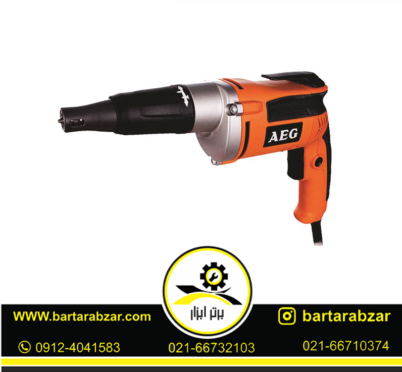 پیچ گوشتی برقی 720 وات آاگ مدل S 4000 E پیچ گوشتی برقی 720 وات آاگ مدل S 4000 E