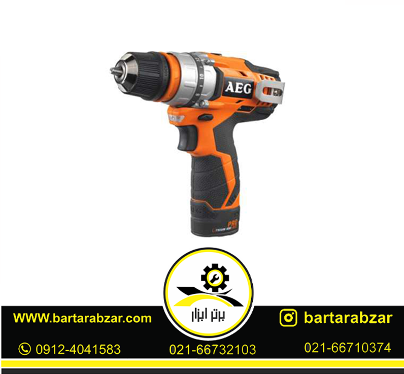 دریل شارژی12ولت آاگ مدل BBS 12C2 دریل شارژی12ولت آاگ مدل BBS 12C2