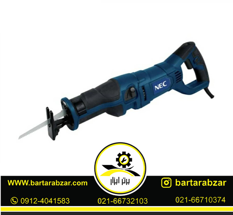 اره افق بر1200 وات ان ای سی مدل 8824 ا NEC اره افق بر1200 وات ان ای سی مدل 8824 ا NEC