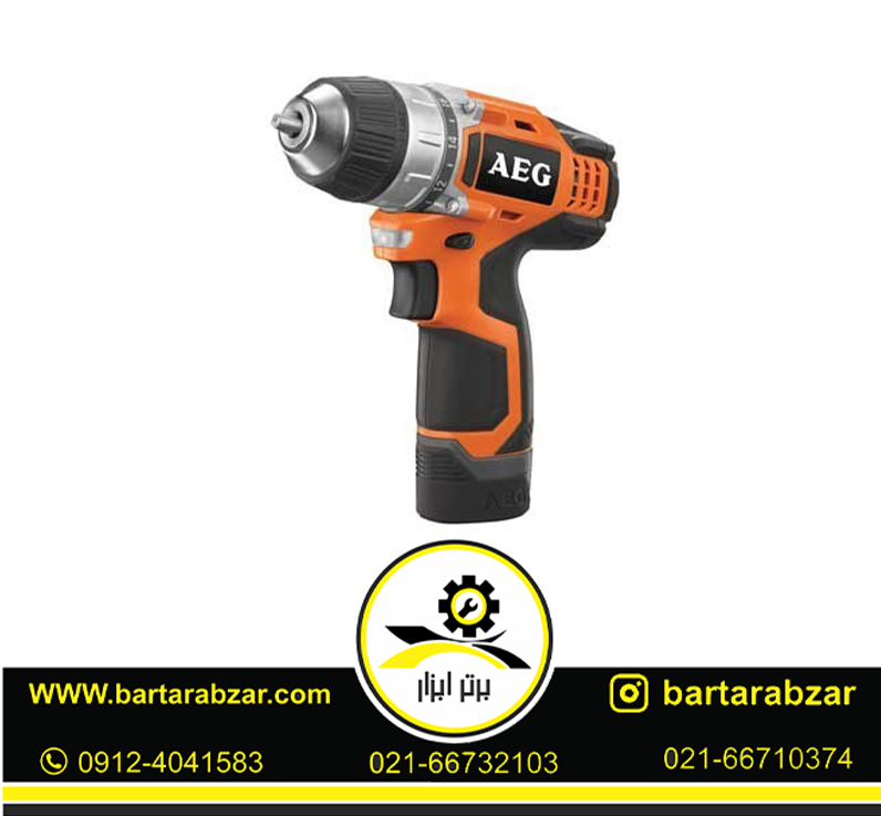 دریل شارژی12ولت آاگ مدل BSS12CLI-0