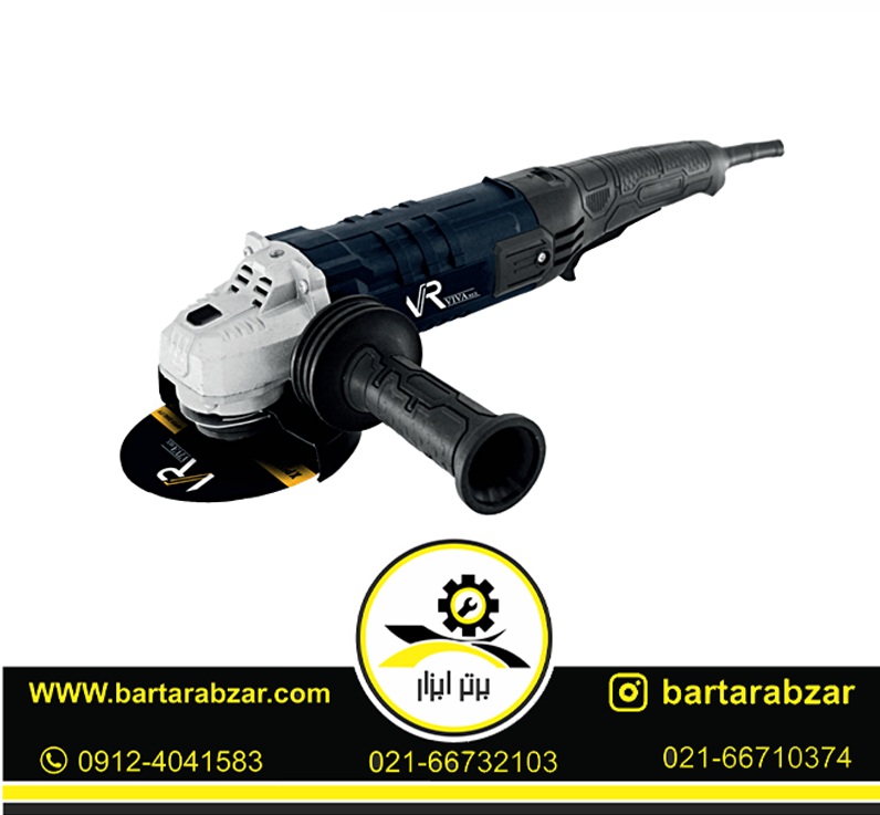 مینی فرز دسته بلند دیمردار1400 وات ویوارکس مدل VR1425-AG