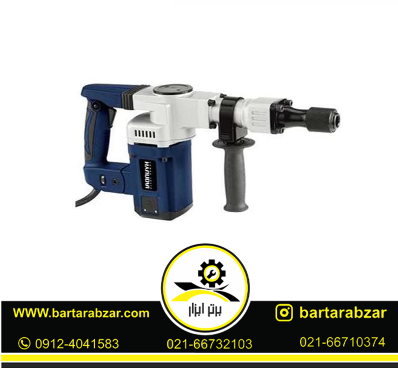 چکش تخریب 7 کیلوگرم هیوندای مدل HP1340H-DH چکش تخریب 7 کیلوگرم هیوندای مدل HP1340H-DH