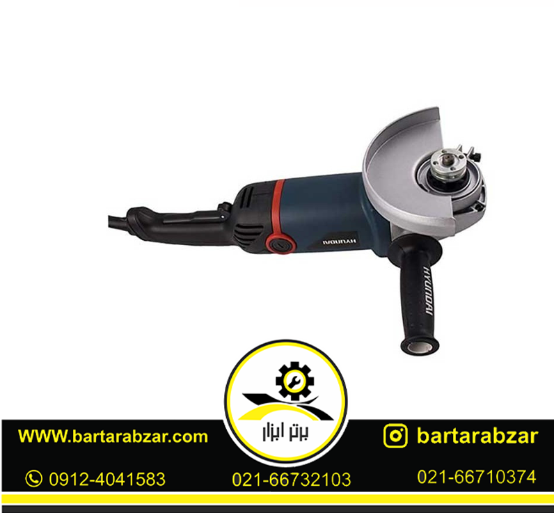 فرز آهنگری 2200 وات هیوندای مدل HP4218 فرز آهنگری 2200 وات هیوندای مدل HP4218