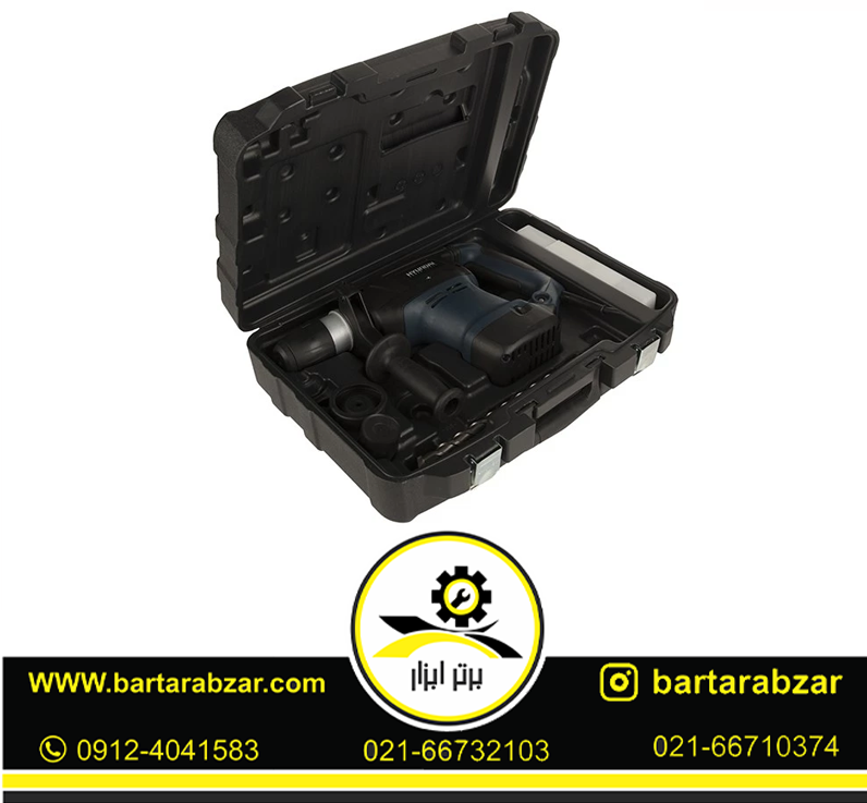 بتن کن 950 وات هیوندای مدل HP9532P-RH بتن کن 950 وات هیوندای مدل HP9532P-RH
