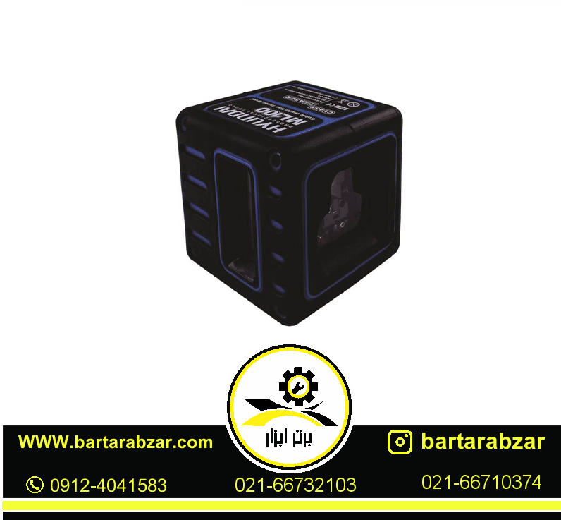 تراز لیزری 3 خط نور قرمز هیوندای مدل ML100 تراز لیزری 3 خط نور قرمز هیوندای مدل ML100
