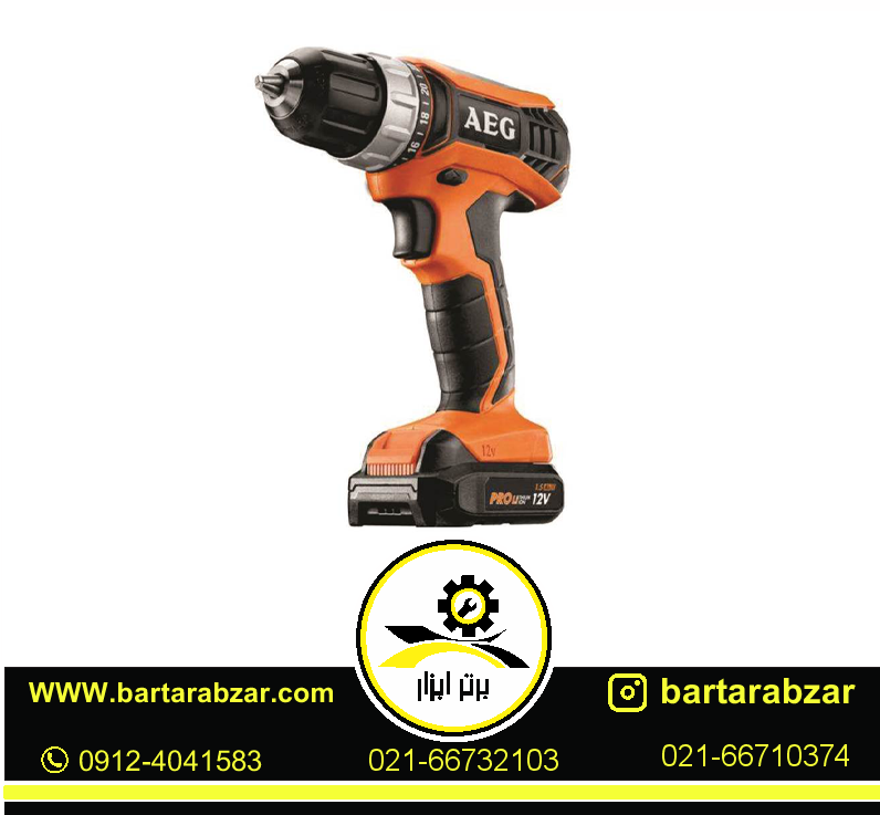 دریل شارژی12 ولت آاگ مدل BS12G3LI-202c دریل شارژی12 ولت آاگ مدل BS12G3LI-202c