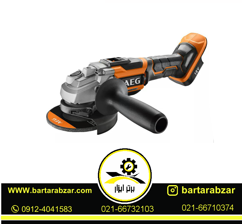 مینی فرز شارژی 18 ولت آاگ مدل BEWS18-125BL-0 مینی فرز شارژی 18 ولت آاگ مدل BEWS18-125BL-0