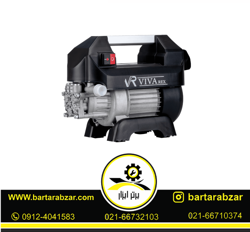 کارواش 100 بار ویوارکس مدل VR6100-PW