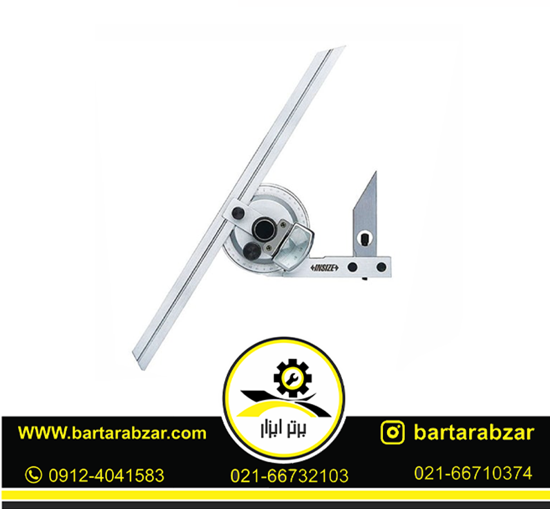 زاویه سنج ذره بینی اینسایز مدل 360-2372 زاویه سنج ذره بینی اینسایز مدل 360-2372