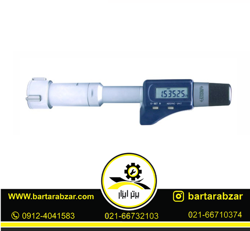 میکرومتر دیجیتال اینسایز داخل سنج 50-40 میلی متر مدل 50-3127 میکرومتر دیجیتال اینسایز داخل سنج 50-40 میلی متر مدل 50-3127