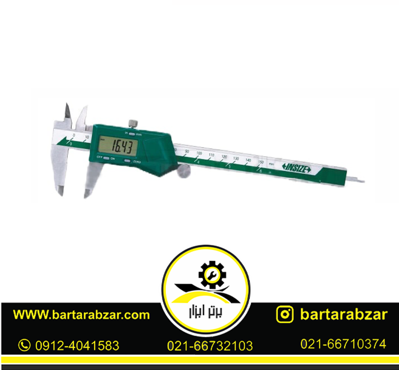 کولیس دیجیتال اینسایز 30 سانتی متر مدل 300-1108 کولیس دیجیتال اینسایز 30 سانتی متر مدل 300-1108
