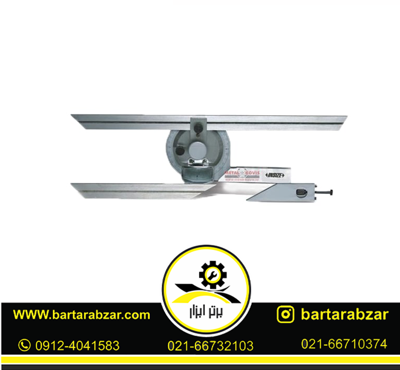 زاویه سنج ذره بینی اینسایز مدل 360-2372 زاویه سنج ذره بینی اینسایز مدل 360-2372
