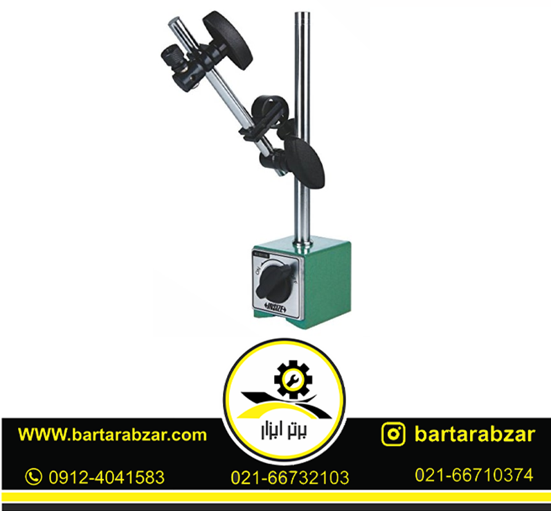 پایه ساعت اندیکاتور اینسایز مگنتی مدل 60-6201 پایه ساعت اندیکاتور اینسایز مگنتی مدل 60-6201