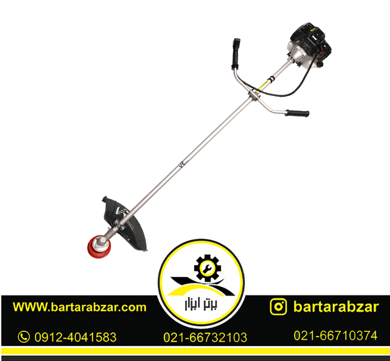 علف زن بنزینی کوله ای ویوارکس مدل VR5215-GBP علف زن بنزینی کوله ای ویوارکس مدل VR5215-GBP