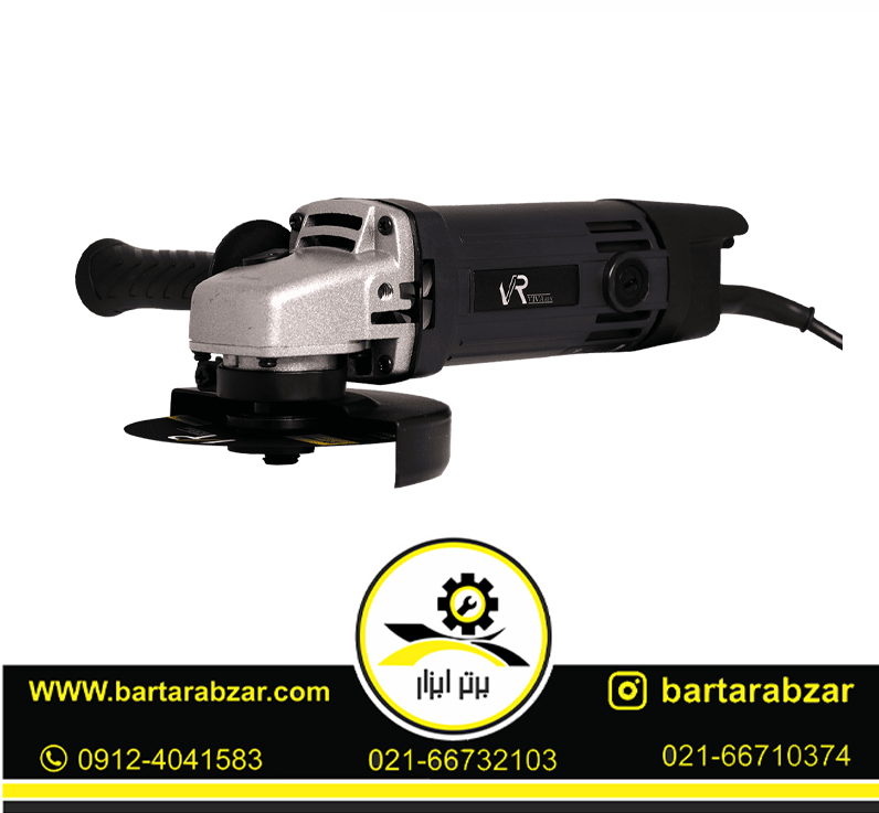 مینی فرز 115 میلیمتر کلیدپشت ویوارکس مدل VR7515-AG