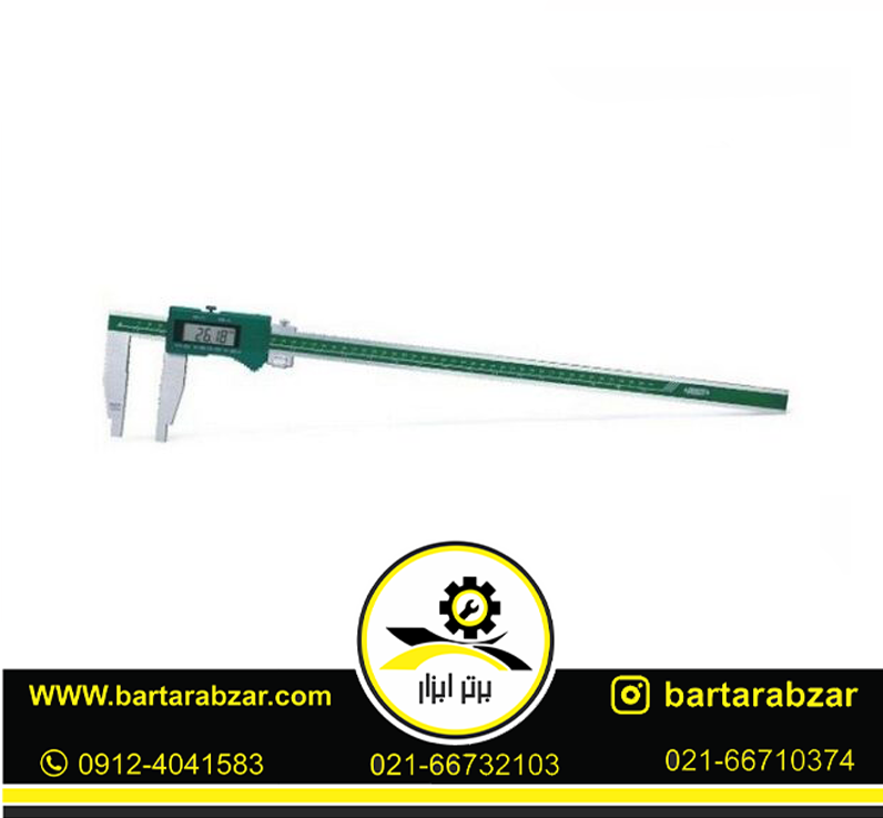 کولیس دیجیتال اینسایز 60 سانتی متر مدل601-1106 کولیس دیجیتال اینسایز 60 سانتی متر مدل601-1106