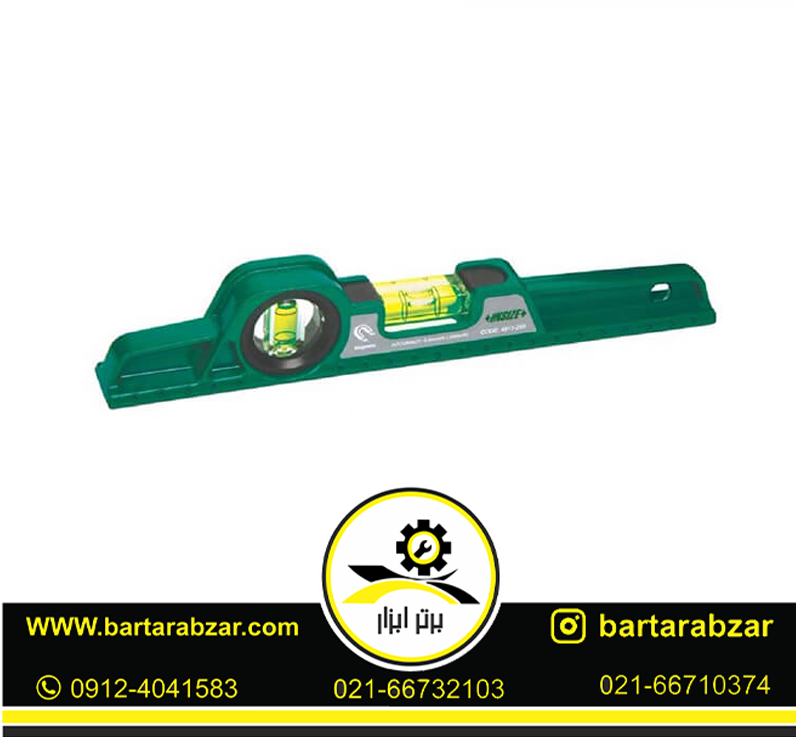 تراز مگنتی حباب دار اینسایز مدل 250-4913 تراز مگنتی حباب دار اینسایز مدل 250-4913