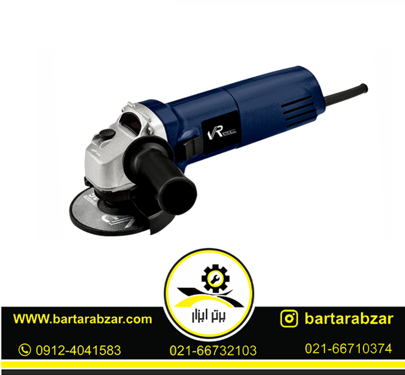 مینی فرز 115 میلیمتر کلیدبغل ویوارکس مدل VR8515-AG