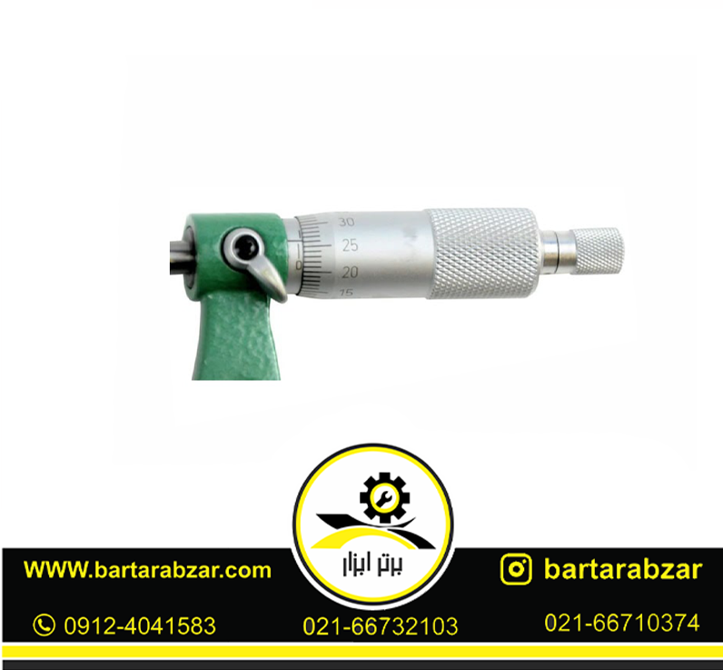 میکرومتر 400-300 میلی متر خارج سنج اینسایز مدل 400-3205 میکرومتر 400-300 میلی متر خارج سنج اینسایز مدل 400-3205