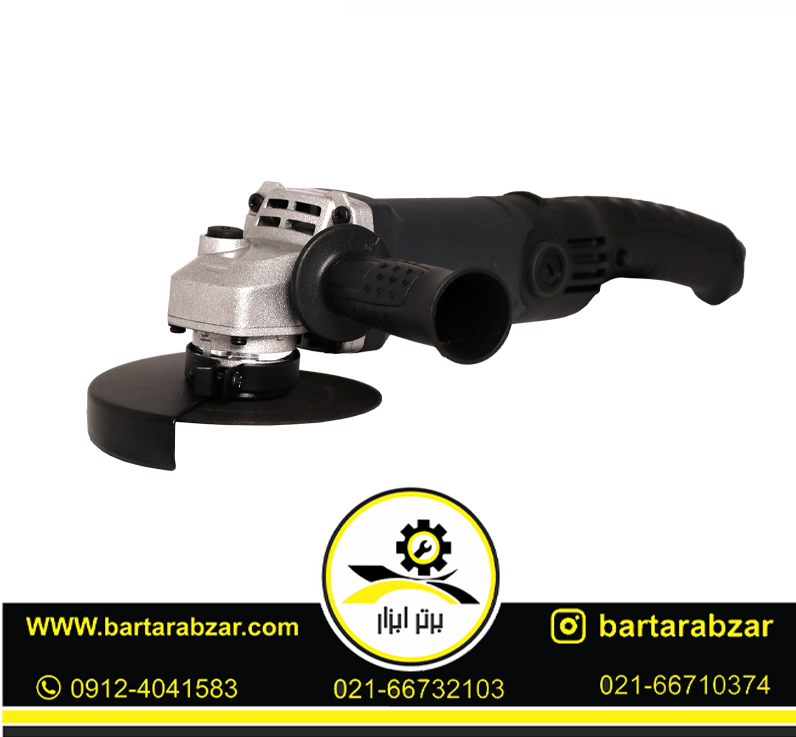 مینی فرز 115 میلیمتر دسته بلند دیمردار VR9015-AG