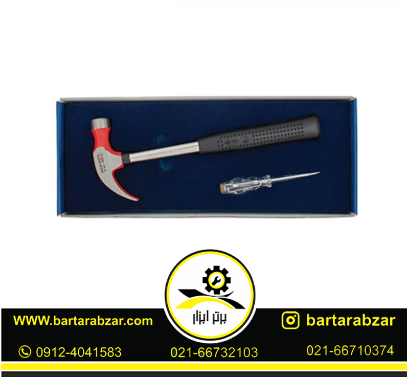 جعبه ابزار هدیه ایران پتک مدل ST 2517 جعبه ابزار هدیه ایران پتک مدل ST 2517
