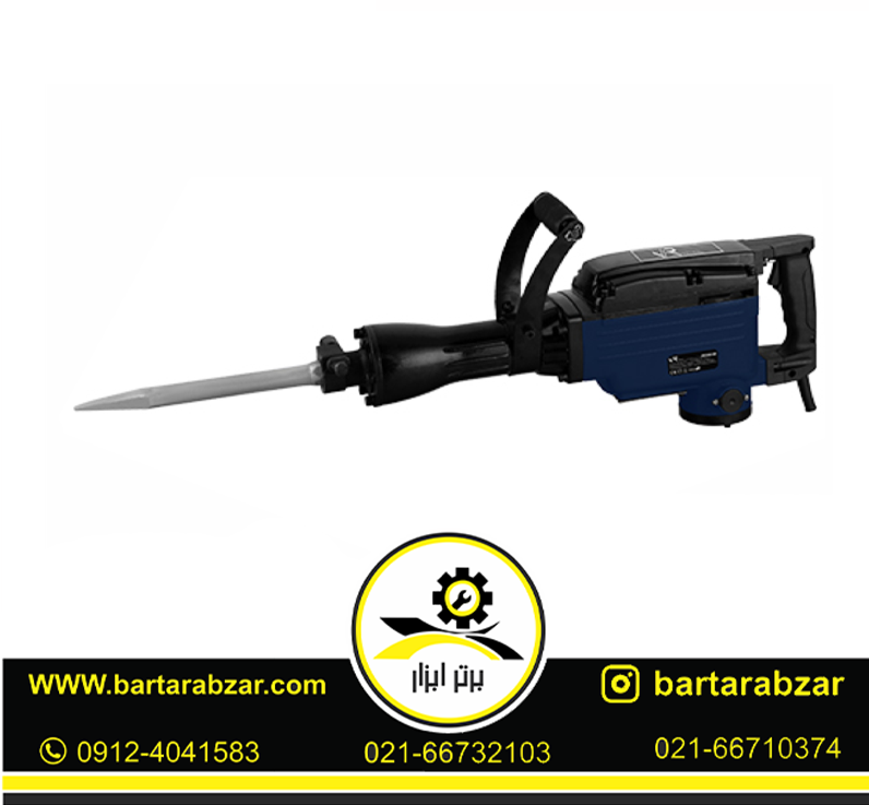 چکش تخریب 16 کیلویی روغنی ویوارکس مدل VR2000-RH چکش تخریب 16 کیلویی روغنی ویوارکس مدل VR2000-RH