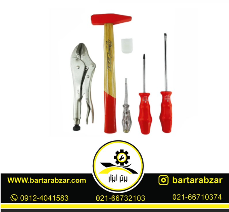 جعبه ابزار هدیه ایران پتک مدل ST 2511 جعبه ابزار هدیه ایران پتک مدل ST 2511