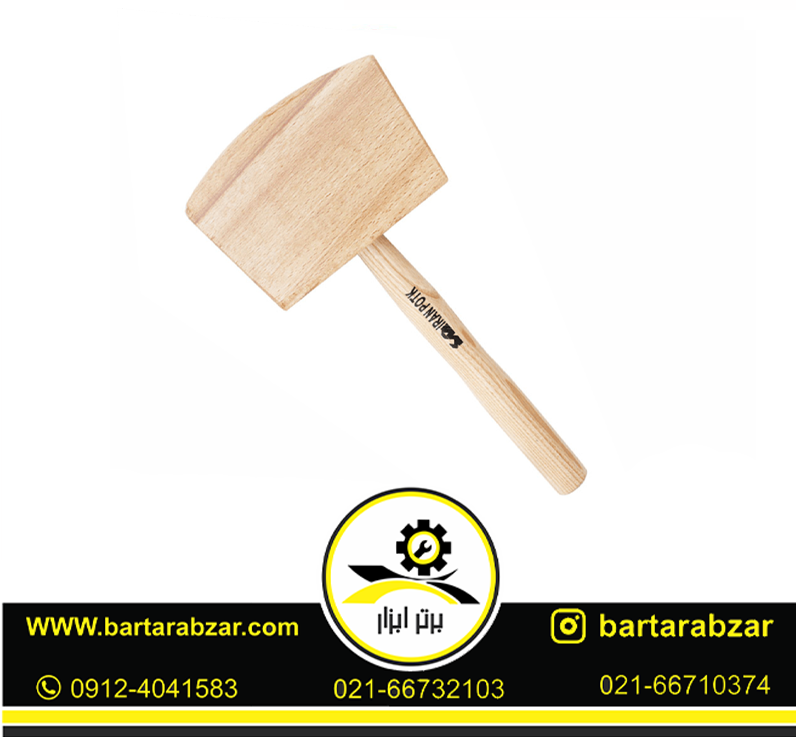 پتک چوبی ایران پتک مدل AP-1010 پتک چوبی ایران پتک مدل AP-1010