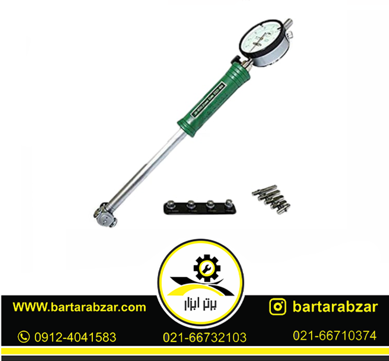 بور گیج 35 - 18 میلی متراینسایز مدل 2322-35A بور گیج 35 - 18 میلی متراینسایز مدل 2322-35A