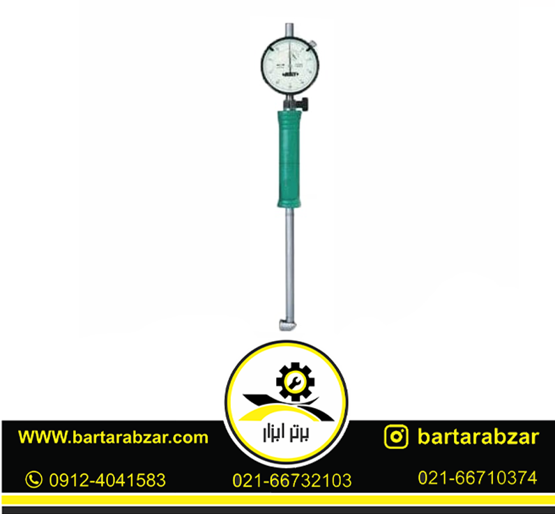 بور گیج 35 - 18 میلی متراینسایز مدل 2322-35A بور گیج 35 - 18 میلی متراینسایز مدل 2322-35A