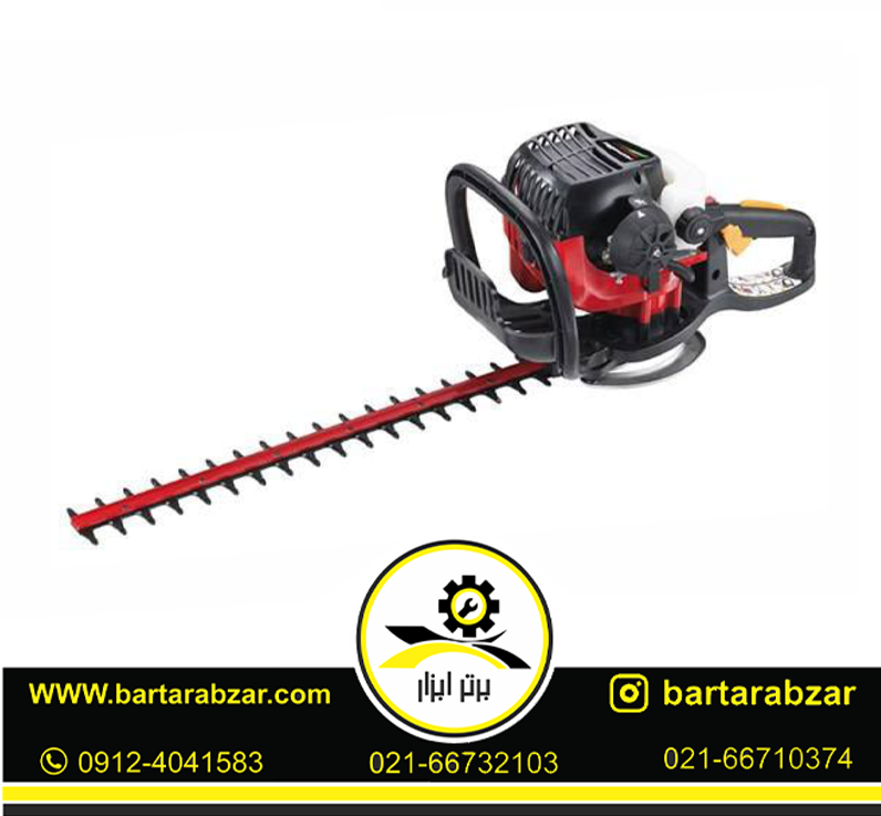 شمشادزن بنزینی هوم لایت مدل HHT2655B شمشادزن بنزینی هوم لایت مدل HHT2655B