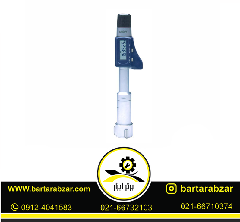 میکرومتر دیجیتال اینسایز داخل سنج 40-30 میلی متر مدل 40-3127 میکرومتر دیجیتال اینسایز داخل سنج 40-30 میلی متر مدل 40-3127