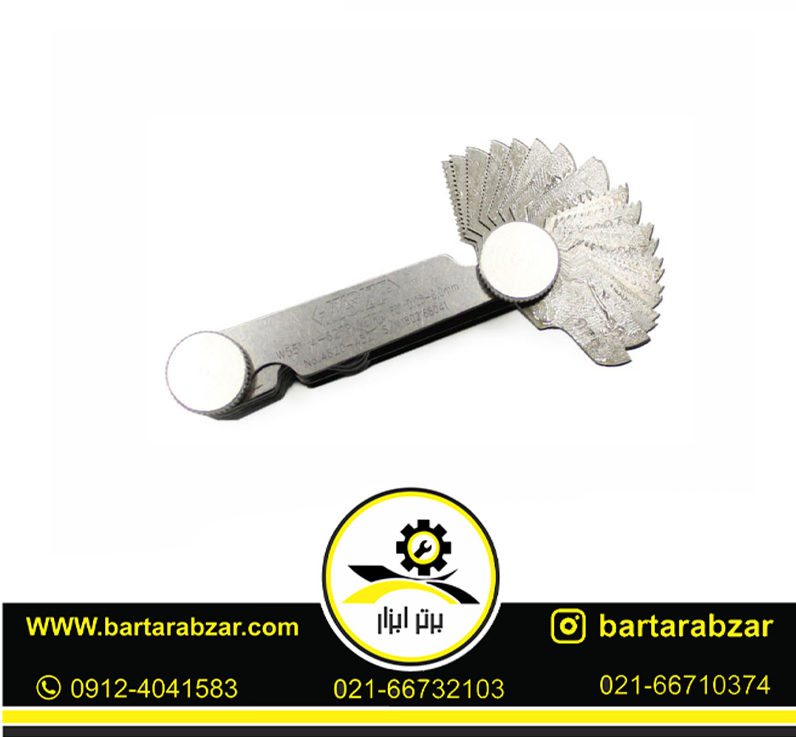شابلون دنده ای اینسایز مدل 452-4820 شابلون دنده ای اینسایز مدل 452-4820