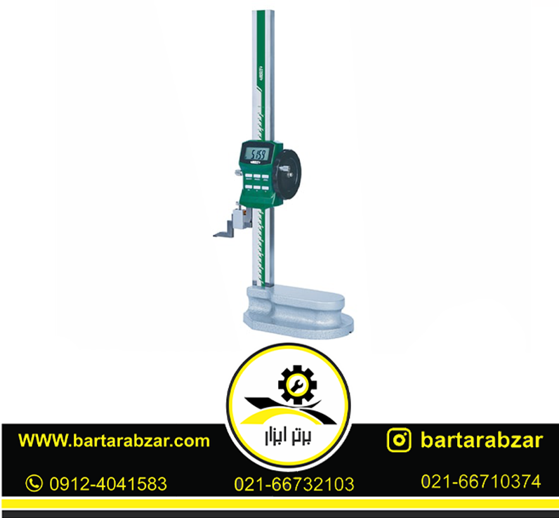 کولیس پایه دار دیجیتال اینسایز 60 سانتی متر مدل 600-1156 کولیس پایه دار دیجیتال اینسایز 60 سانتی متر مدل 600-1156