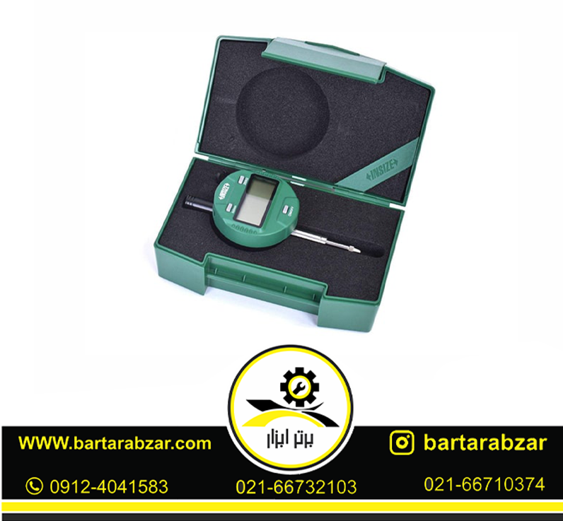ساعت اندیکاتور اینسایز دیجیتال مدل 10-2112 ساعت اندیکاتور اینسایز دیجیتال مدل 10-2112