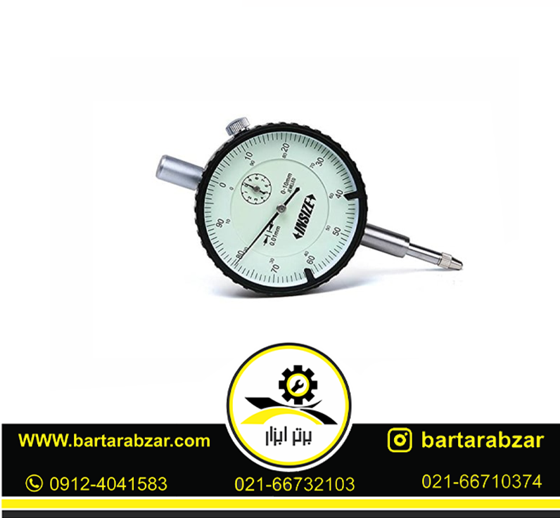 ساعت اندیکاتور اینسایز مدل 2308-10A ساعت اندیکاتور اینسایز مدل 2308-10A