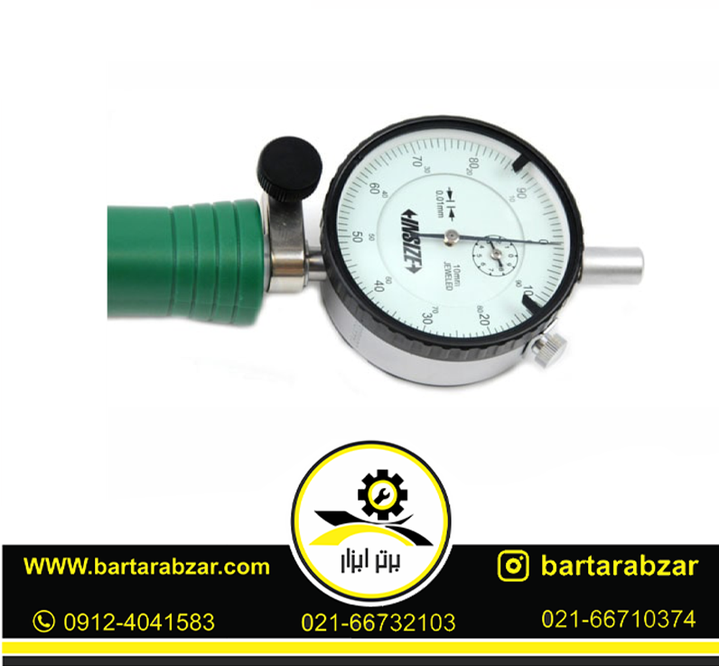 بور گیج اینسایز 250 - 160 میلی متر مدل2322-250A بور گیج اینسایز 250 - 160 میلی متر مدل2322-250A