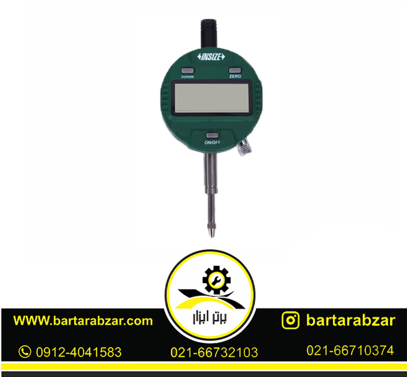 ساعت اندیکاتور اینسایز دیجیتال مدل 10-2112 ساعت اندیکاتور اینسایز دیجیتال مدل 10-2112