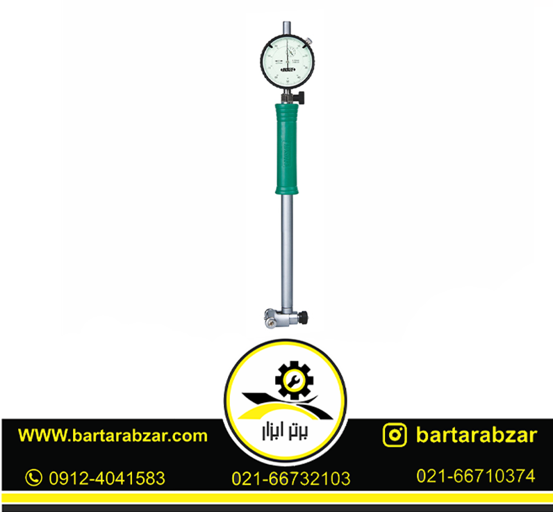 بور گیج اینسایز 60 - 35 میلی متر مدل 2322-60A بور گیج اینسایز 60 - 35 میلی متر مدل 2322-60A