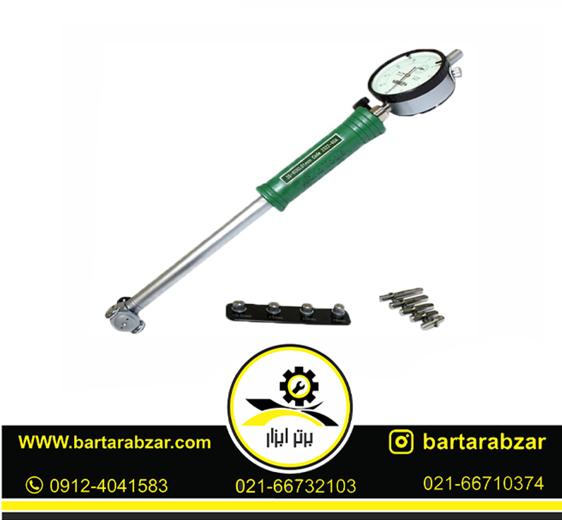 بور گیج اینسایز 60 - 35 میلی متر مدل 2322-60A بور گیج اینسایز 60 - 35 میلی متر مدل 2322-60A