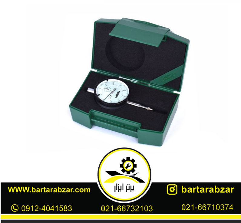 ساعت اندیکاتور اینسایز مدل 2308-10A ساعت اندیکاتور اینسایز مدل 2308-10A